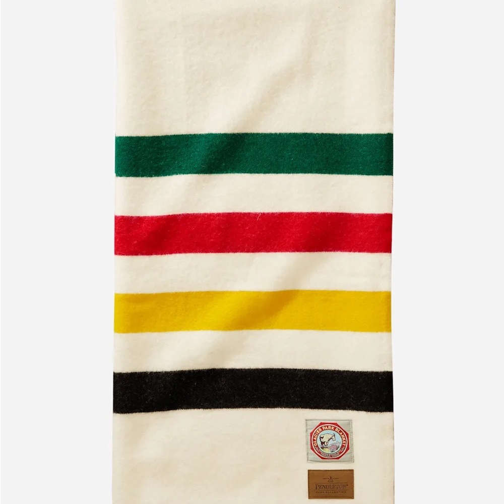NWT Pendleton Glacier National Park Throw